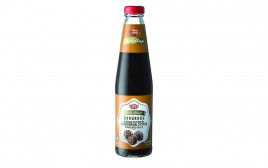 Woh Hup Shitake Mushroom Vegetarian Oyster Flavoured Sauce  Glass Bottle  500 grams